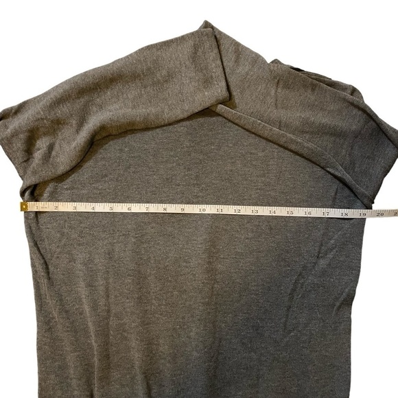 Forever 21 Sweater Women’s Crew-neck Grey-black Houndstooth Print Size L - Picture 4 of 12